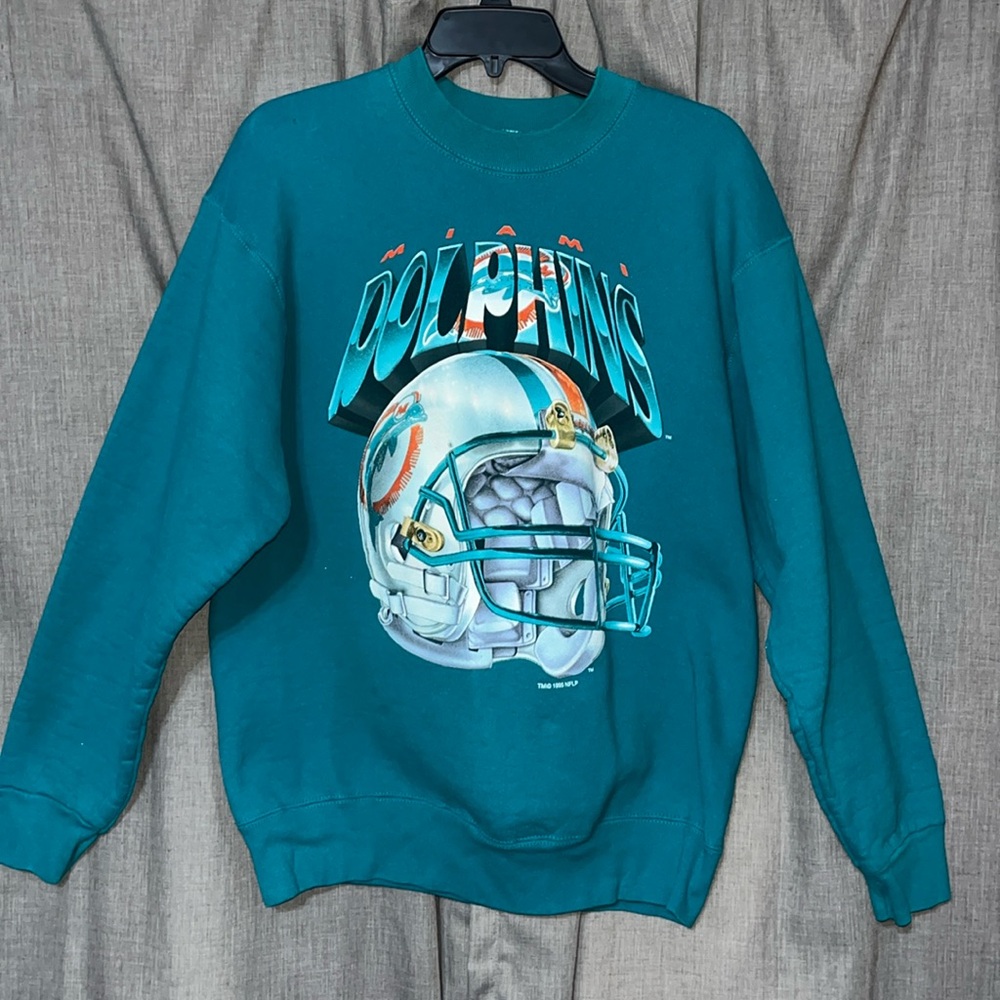 Vintage Miami Dolphins crewneck 1995